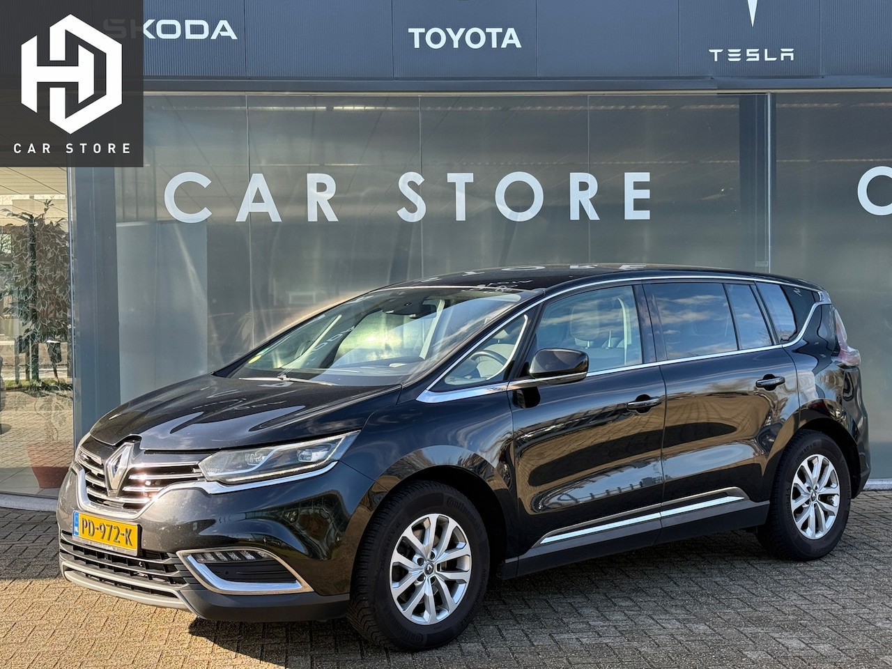 Renault Espace - 1.6 dCi Expression 7PERSOONS - AutoWereld.nl