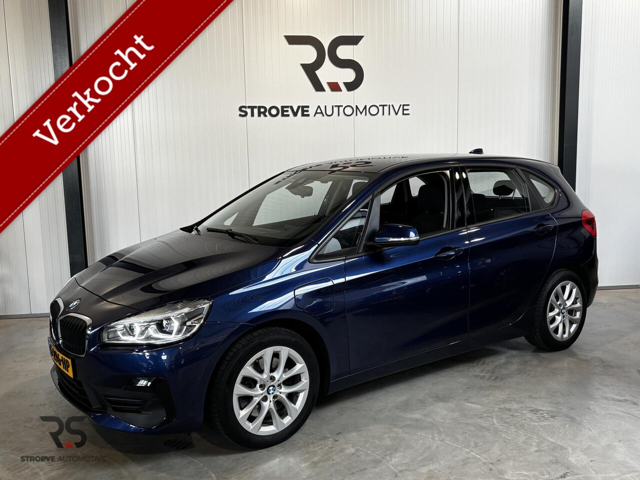 BMW 2-serie Active Tourer - 225xe iPerformance Executive | Navi | LED | PDC | Cruise | Keyless | Org NLD | - AutoWereld.nl
