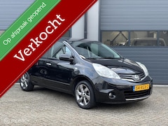 Nissan Note - 1.6 Connect Edition Uitvoering
