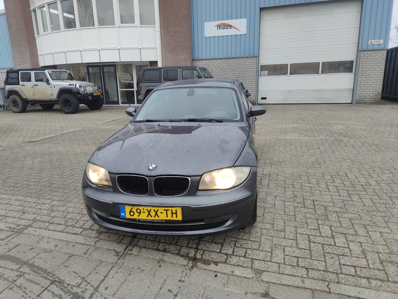 BMW 1-serie - 120d bj 2007 export Distrbitieketting hoor baar - AutoWereld.nl