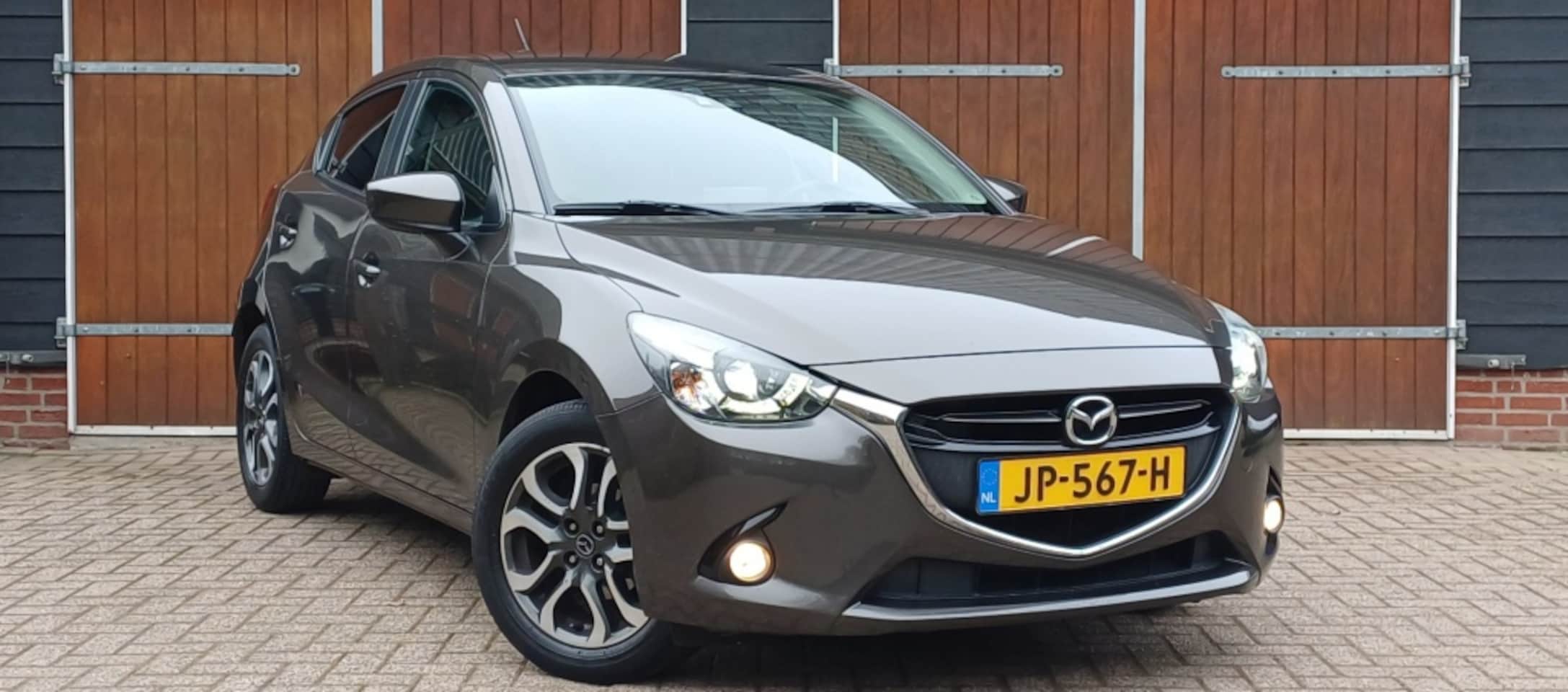 Mazda 2 - 1.5 Skyactiv-G GT-M 1.5 Skyactiv-G GT-M, Bluetooth, Nette auto, Onderhoudshistorie - AutoWereld.nl