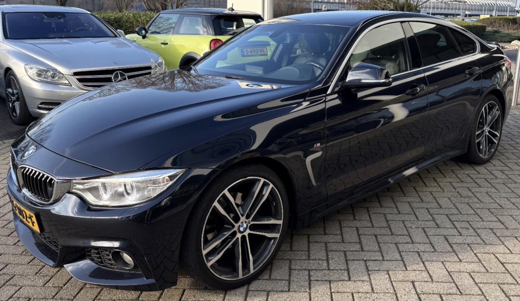 BMW 4-serie Gran Coupé - 420i Centennial High Executive |M-SPORT|NAP|DEALERONDERHOUDEN|184PK - AutoWereld.nl