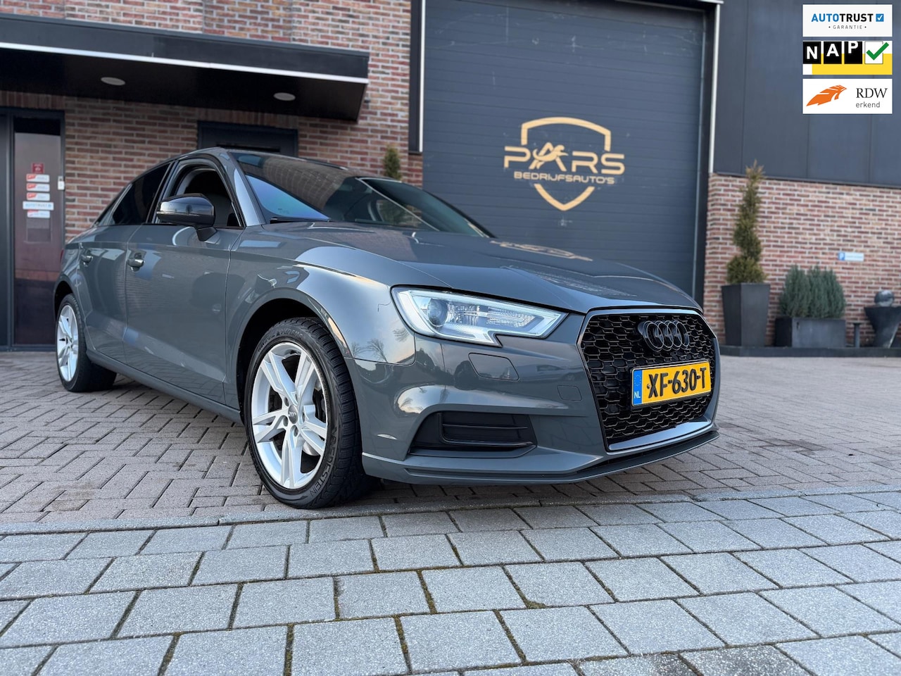 Audi A3 Limousine - 30 TDI Automaat S-Tronic Ambient Lighting Design Pro Line zeer nette!! - AutoWereld.nl