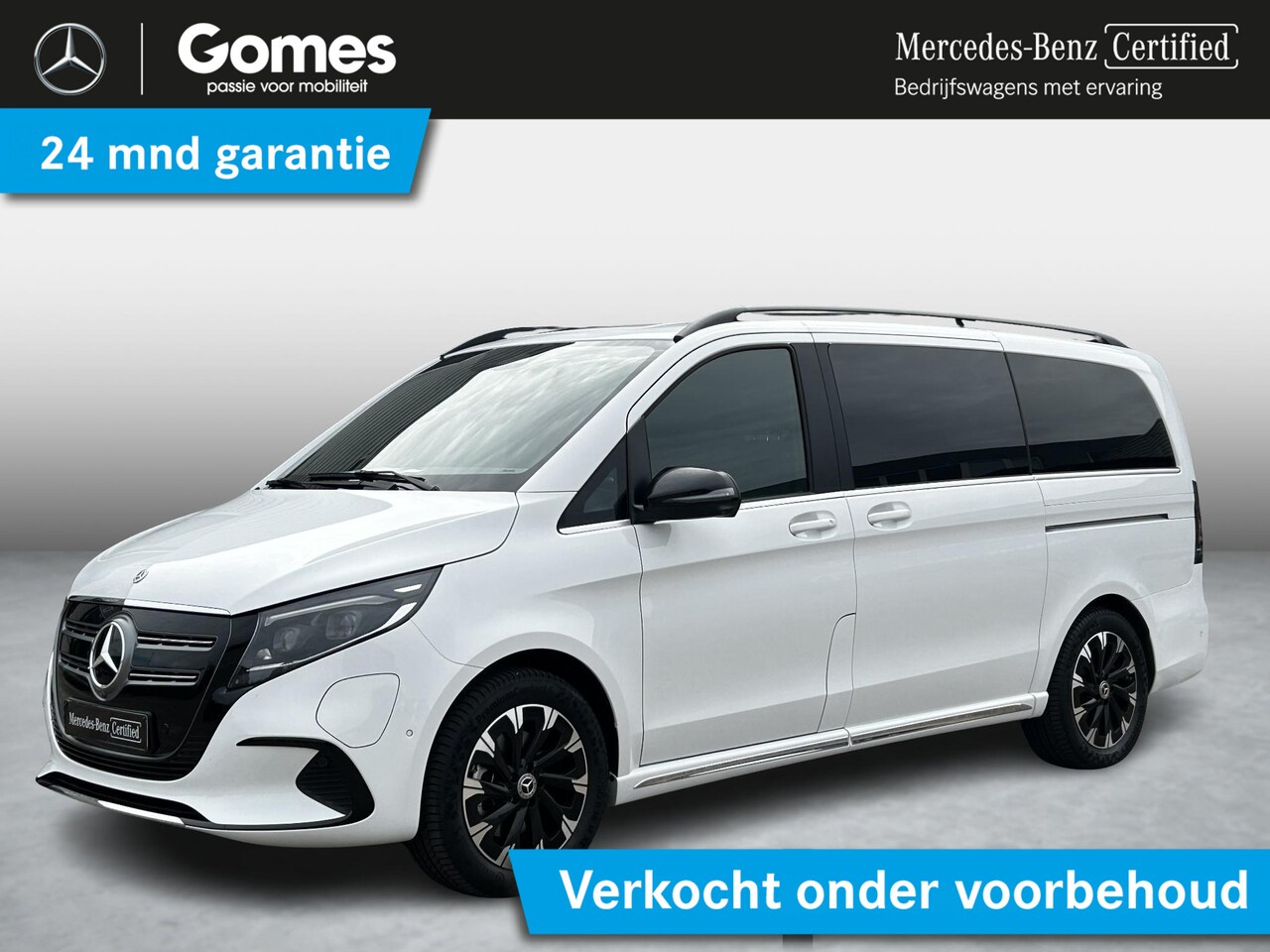 Mercedes-Benz EQV - 300 L2 6-Persoons | 6 Persoons | Burmester | Memory | Cruise Control - AutoWereld.nl