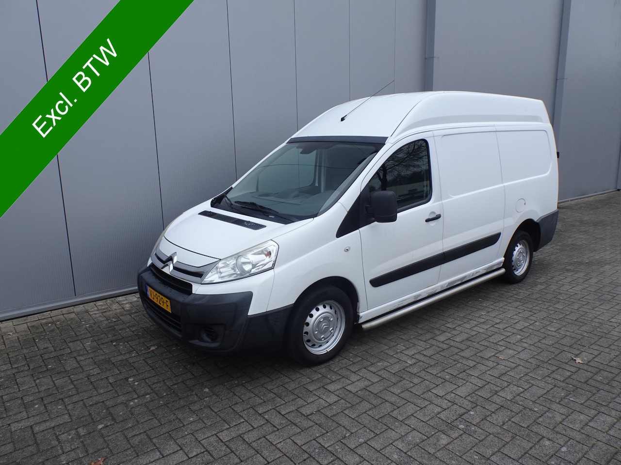 Citroën Jumpy - 12 2.0 HDI L2H2 3 zits verhoog / verlengd 148100 km !!!!!! - AutoWereld.nl