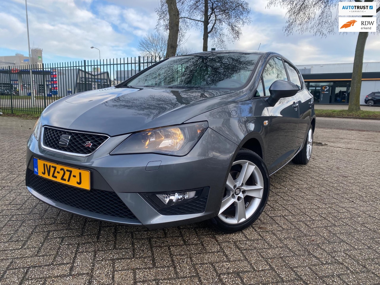 SEAT Ibiza - 1.2 TSI FR Stoelv Cruise Ecc Media - AutoWereld.nl