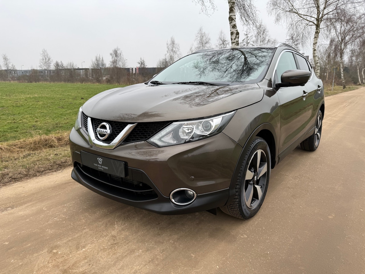 Nissan Qashqai - 1.2 Connect Edition | 360 CAMERA | AUTOMAAT | PANORAMADAK | HOGE INSTAP | - AutoWereld.nl