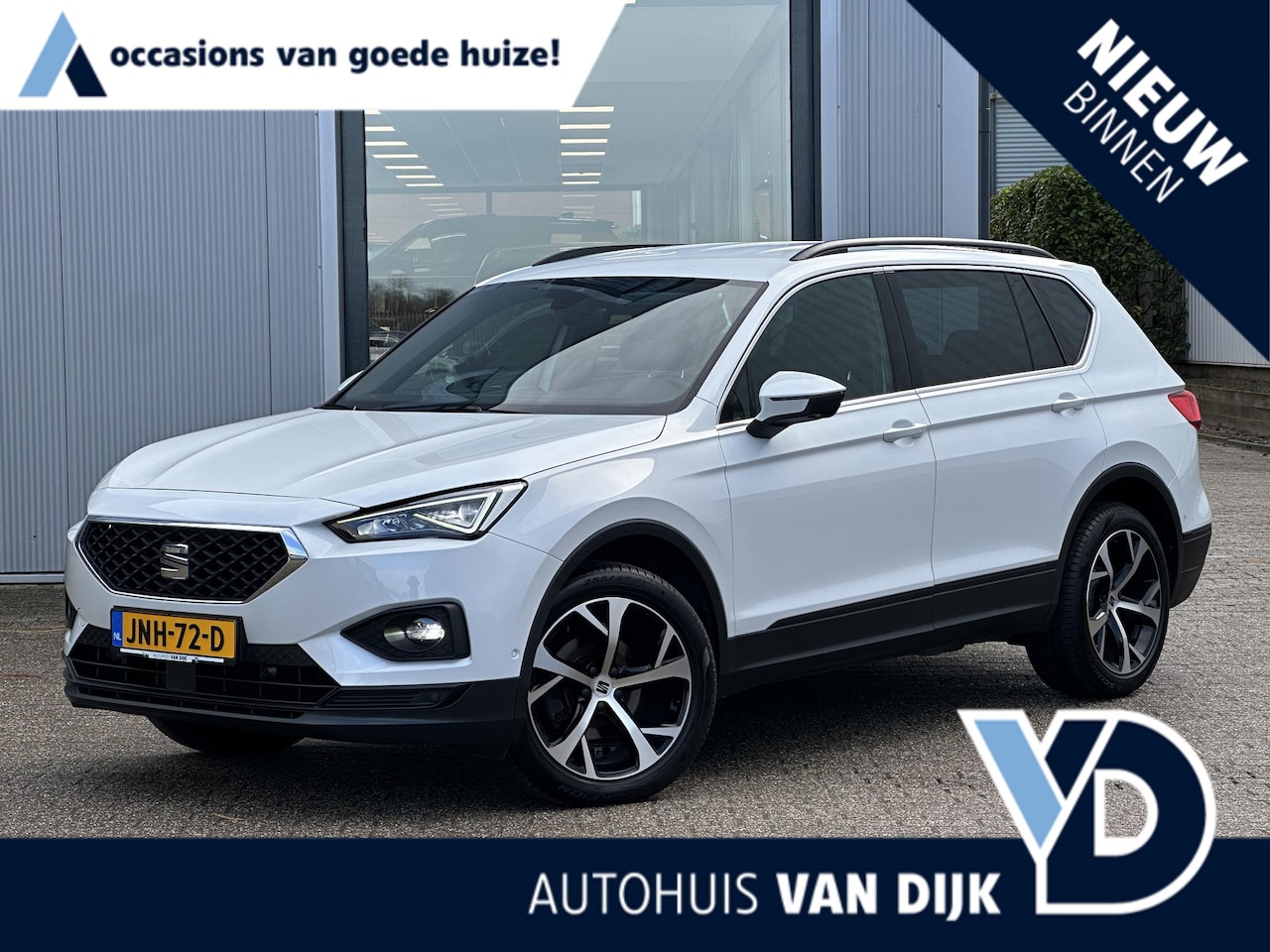 SEAT Tarraco - 1.5 TSI Style | Trekh.Elektr./19"/Camera/Carplay-Navi/Adapt.Cruise - AutoWereld.nl