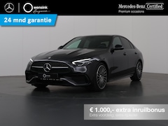 Mercedes-Benz C-klasse - 180 Star Edition AMG Line | Panoramadak | Night | Burmester | Apple Carplay/Android Auto |