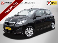 Peugeot 108 - 1.0 e-VTi Active Airco, 5 DRS, NL/NAP, NW APK