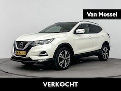 Nissan Qashqai - 1.2 N-Connecta | NAVI | LMV | 360 camera | Parkeersensoren | panoramadak