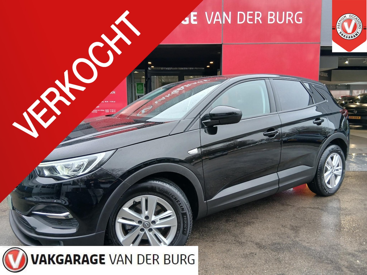 Opel Grandland X - 1.2 Turbo Business Edition Automaat - AutoWereld.nl