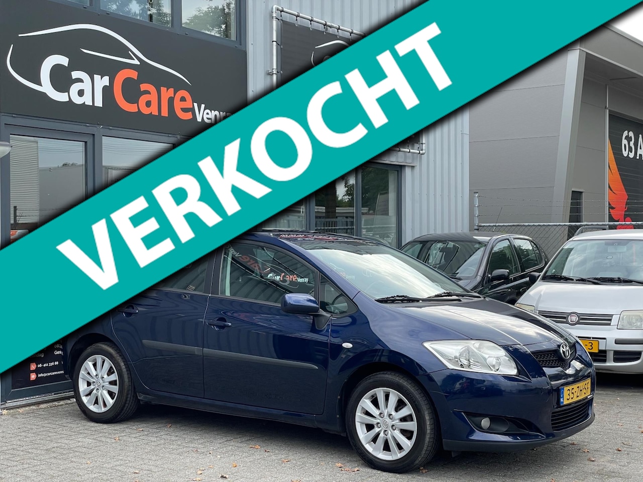 Toyota Auris - 1.6-16V Luna|AUTOMAAT|APK02-2026|AIRCO|NAVIGATIE| - AutoWereld.nl