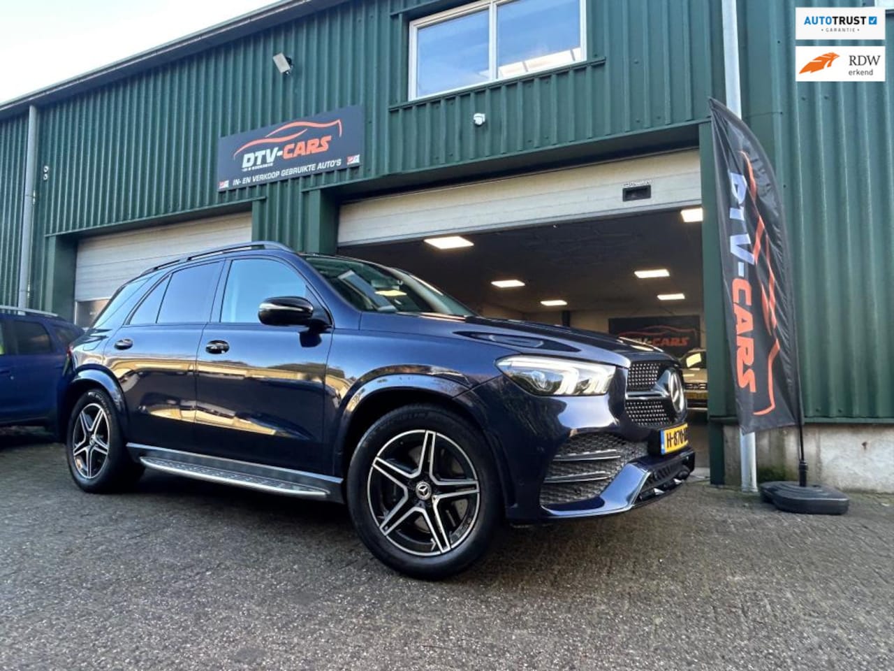 Mercedes-Benz GLE-Klasse - 450 4MATIC Premium Amg Plus Pano luchtvering - AutoWereld.nl