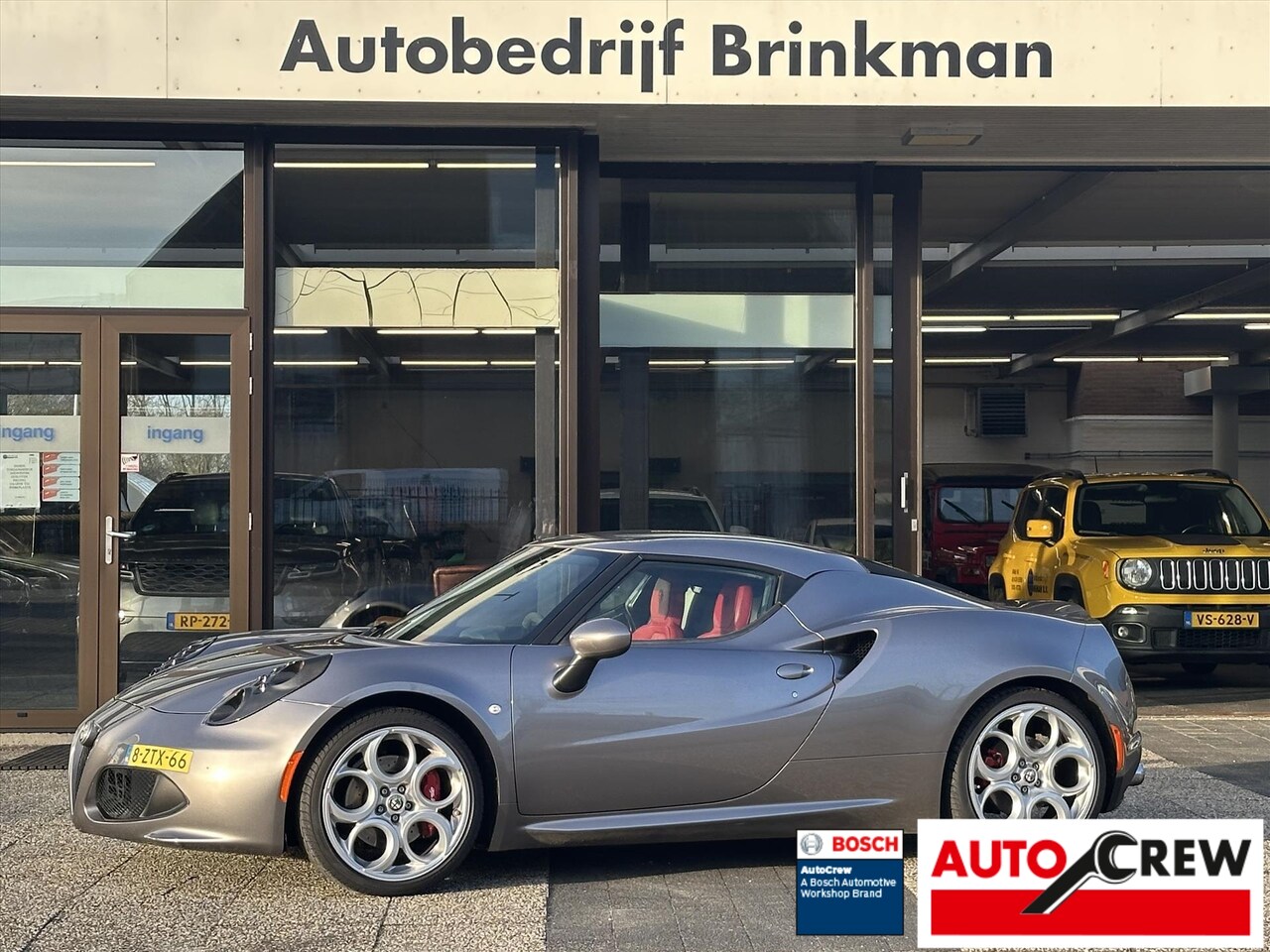 Alfa Romeo 4C - 1750TBI TCT 1.750TBI 240pk TCT - AutoWereld.nl