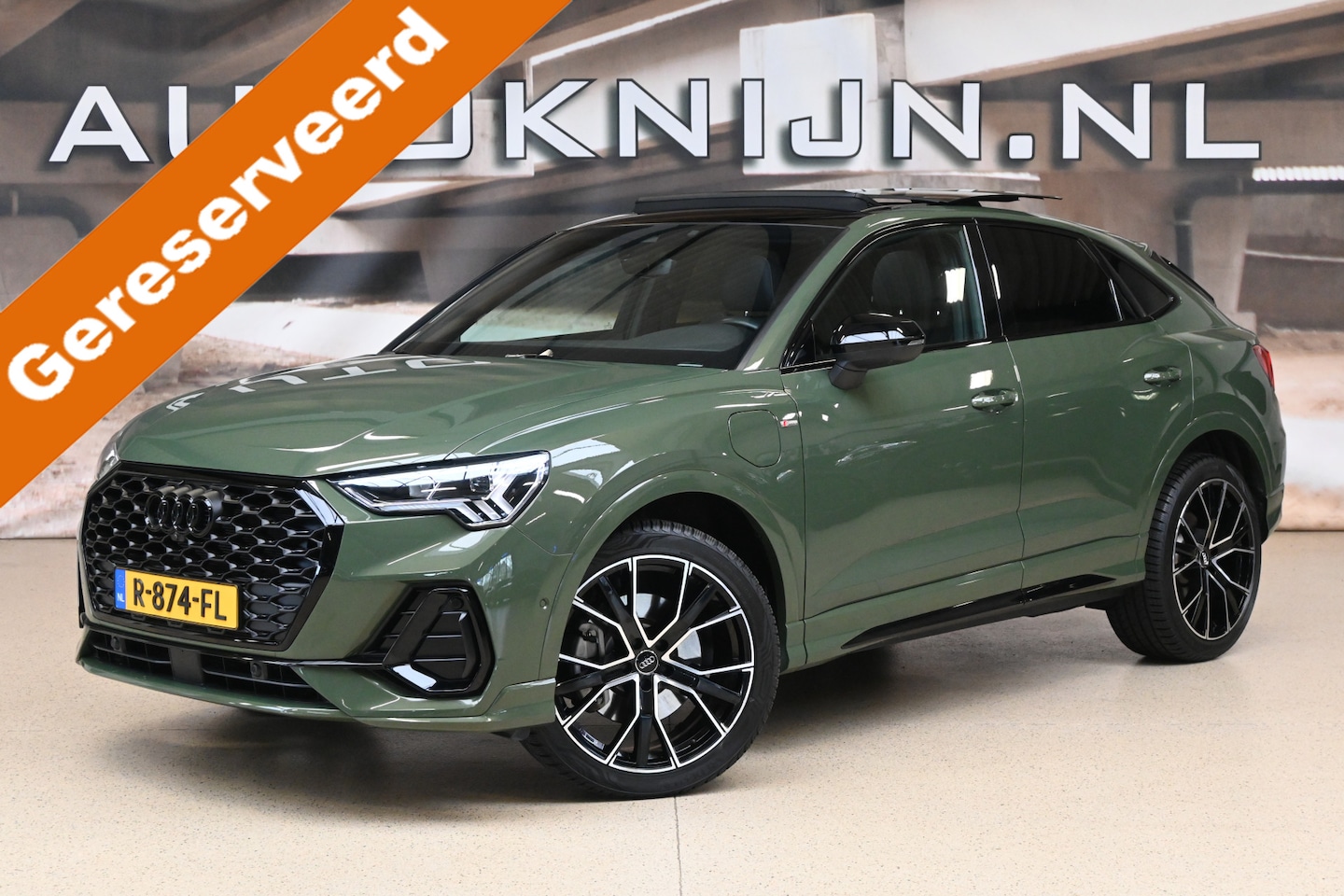 Audi Q3 Sportback - 45 TFSIe 245pk S Edition | Elek. stoelen + memory | 360° Camera | Panoramadak | 100% (Deal - AutoWereld.nl