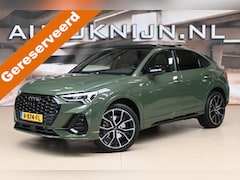 Audi Q3 Sportback - 45 TFSIe 245pk S Edition | Elek. stoelen + memory | 360° Camera | Panoramadak | 100% (Deal