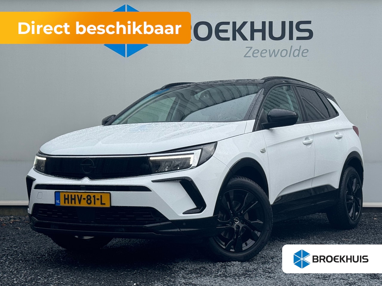 Opel Grandland - 1.2 Turbo GS Line AUT 131PK | Adaptieve Cruise Control | Comfortstoelen | Dodehoek Detecti - AutoWereld.nl