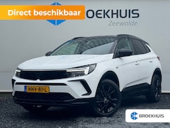Opel Grandland - 1.2 Turbo GS Line AUT 131PK | Adaptieve Cruise Control | Comfortstoelen | Dodehoek Detecti