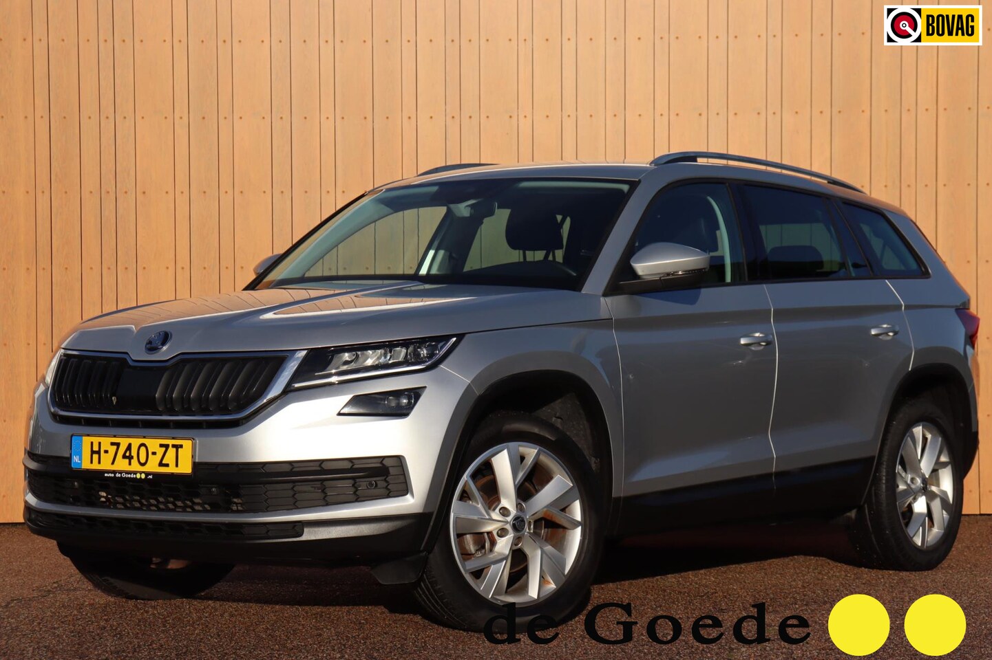 Skoda Kodiaq - 1.5 TSI Limited Bus. Ed. 7persoons org.NL leer/alc+vw. el.klep camera canton - AutoWereld.nl