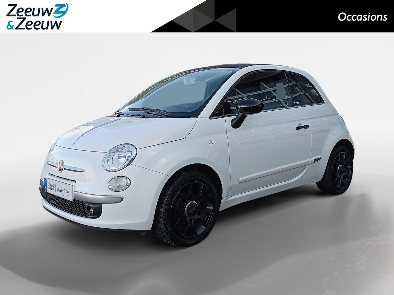 Fiat 500 C - 1.2 Lounge | Airco | Lichtmetalen velgen | Parkeersensoren | - AutoWereld.nl