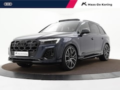Audi Q7 - 55 TFSI e quattro Pro Line S 394 PK · Assistentie pakket plus, remote park · Glazen panora