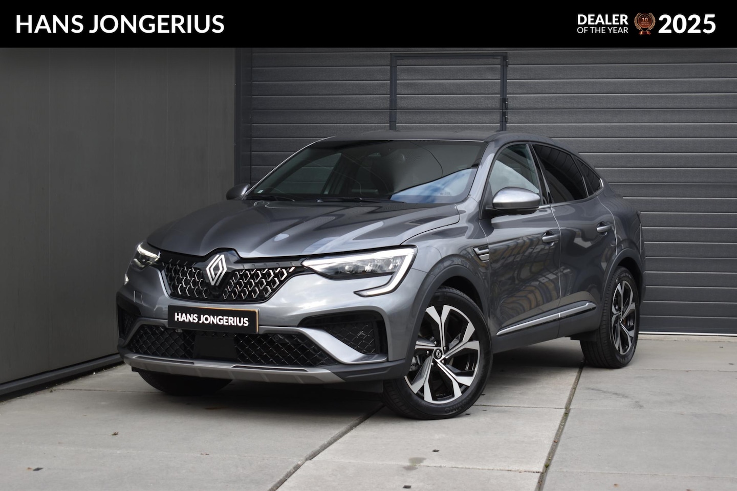 Renault Arkana - E-Tech full hybrid 145 techno | AUTOMAAT | TREKHAAK | CAMERA | NAVI | CRUISE CONTROL | APP - AutoWereld.nl