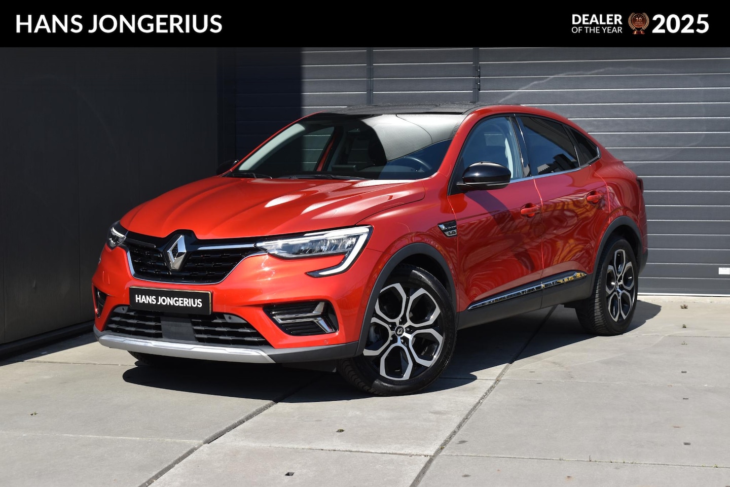 Renault Arkana - TCe 140 EDC Intens | AUTOMAAT | CAMERA | NAVI | ALL-SEASONBANDEN | CRUISE CONTROL | CLIMAT - AutoWereld.nl