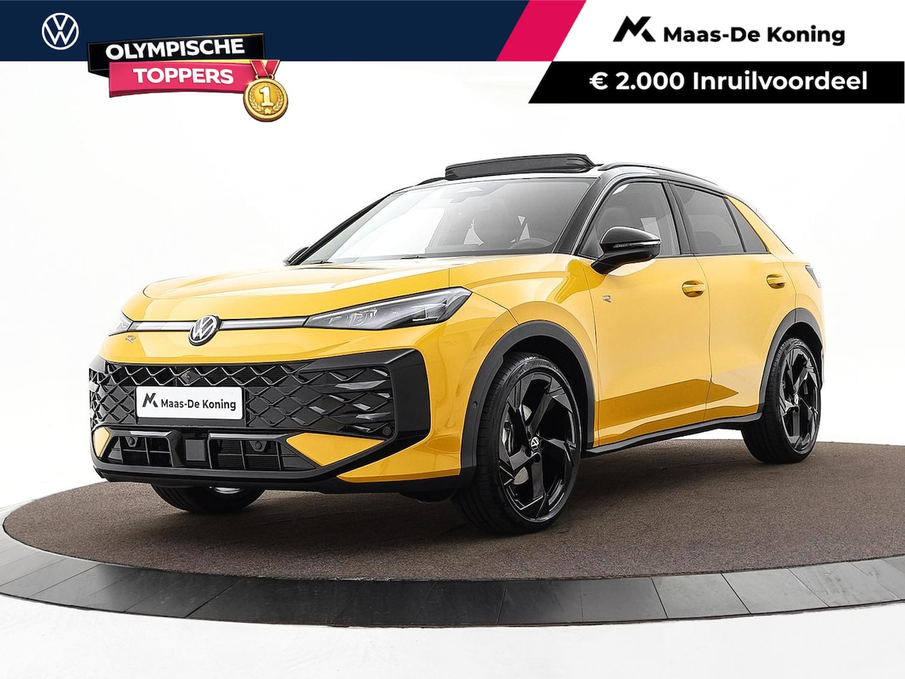 Volkswagen T-Roc - R-Line First Edition 1.5 eTSI 150 PK 7 versn. DSG · Assistance Pakket · Black Style Pakket - AutoWereld.nl