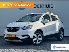 Opel Mokka X - 1.4 Turbo Online Edition AUT 140PK | 4-cilinder | Halfleder | Airco | Cruise Control | DAB