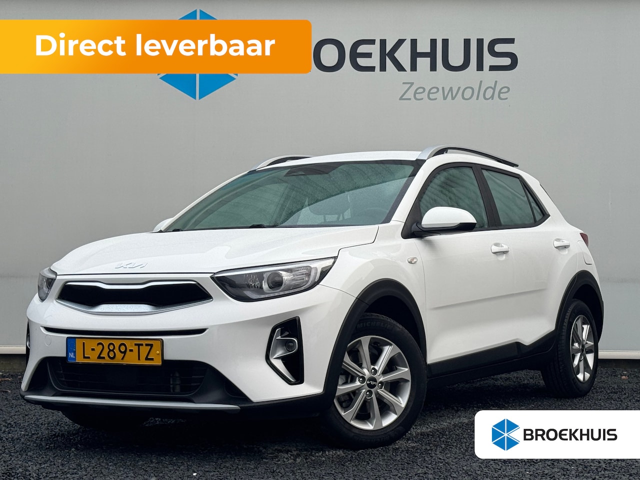 Kia Stonic - 1.0 T-GDi Mild Hybrid DynamicLine 6-bak 112PK | Trekhaak | Luxe Stof | Glans Exterieur | A - AutoWereld.nl