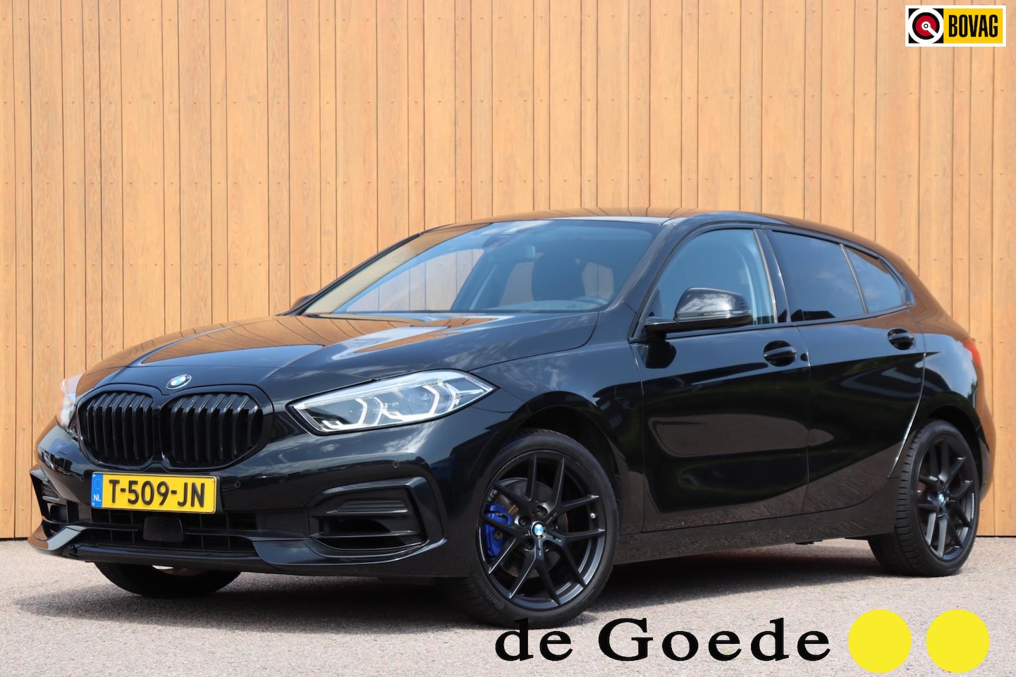 BMW 1-serie - 116i Introduction Edition org.NL 18"Performance h.leer - AutoWereld.nl