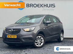 Opel Crossland X - 1.2 Turbo 2020 Edition 6-bak 110PK | Apple Carplay/Android Auto | Airco | Bluetooth | Chro