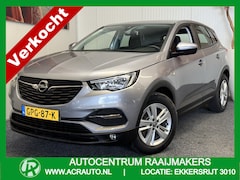 Opel Grandland X - 1.2 TURBO EDITION NAVIGATIE CRUISE CONTROL APPLE CARPLAY/ANDROID RIJSTROOKSENSOREN ACHTERU