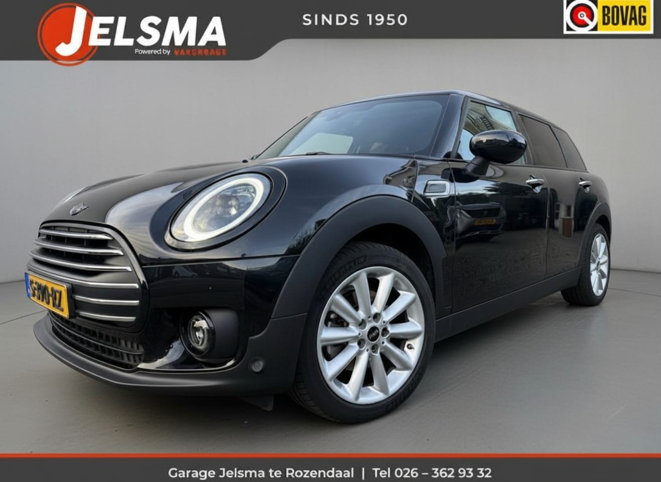 MINI Clubman - Mini 1.5 Cooper 136pk Aut., Camera | Navi & CarPlay | Clima - AutoWereld.nl