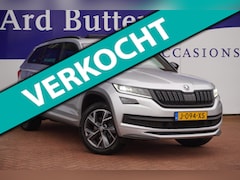Skoda Kodiaq - 1.5 TSI Sportline Business 7pers+comf+functie+navigatie-Pakket+Pano-dak+elek-trekhaak = ZE