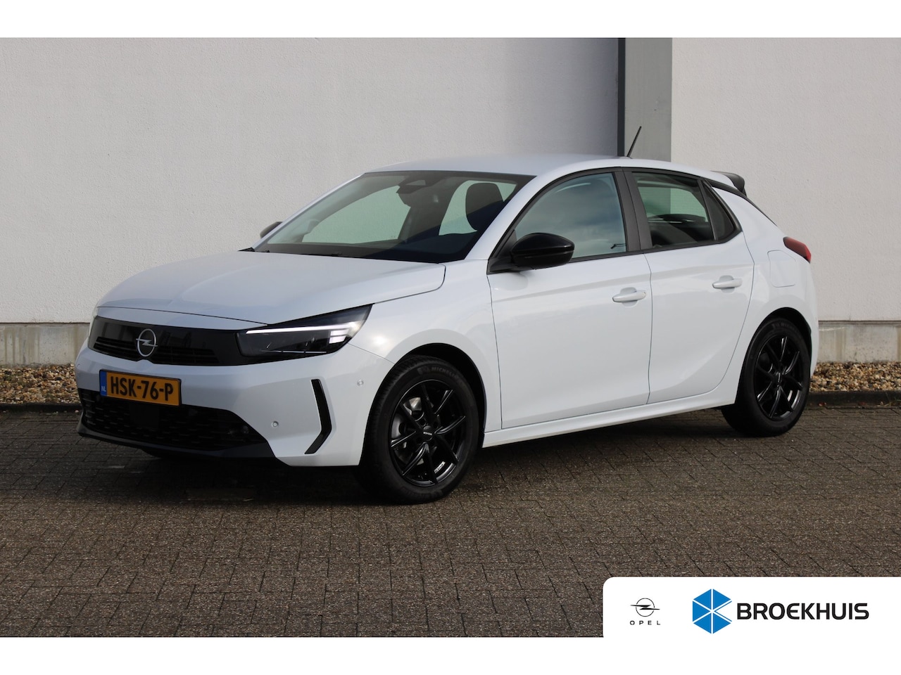 Opel Corsa - 1.2 Turbo Hybrid Business Edition AUTOMAAT / Navigatie via Carplay / Camera / Parkeersenso - AutoWereld.nl