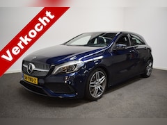 Mercedes-Benz A-klasse - 180 BNS Solution AMG AUT7 68000 km/ Trekhaak 1200kg/ Flippers/ Camera/ Stoelverw./ Navi