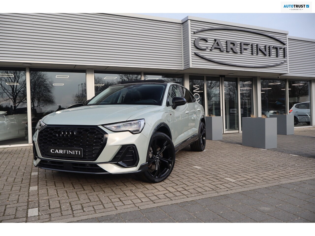 Audi Q3 Sportback - 45 TFSI e S-Line DSG 29.000KM! / Navi / Cruise / Virtual / Panoramadak / Sfeerverlichting - AutoWereld.nl