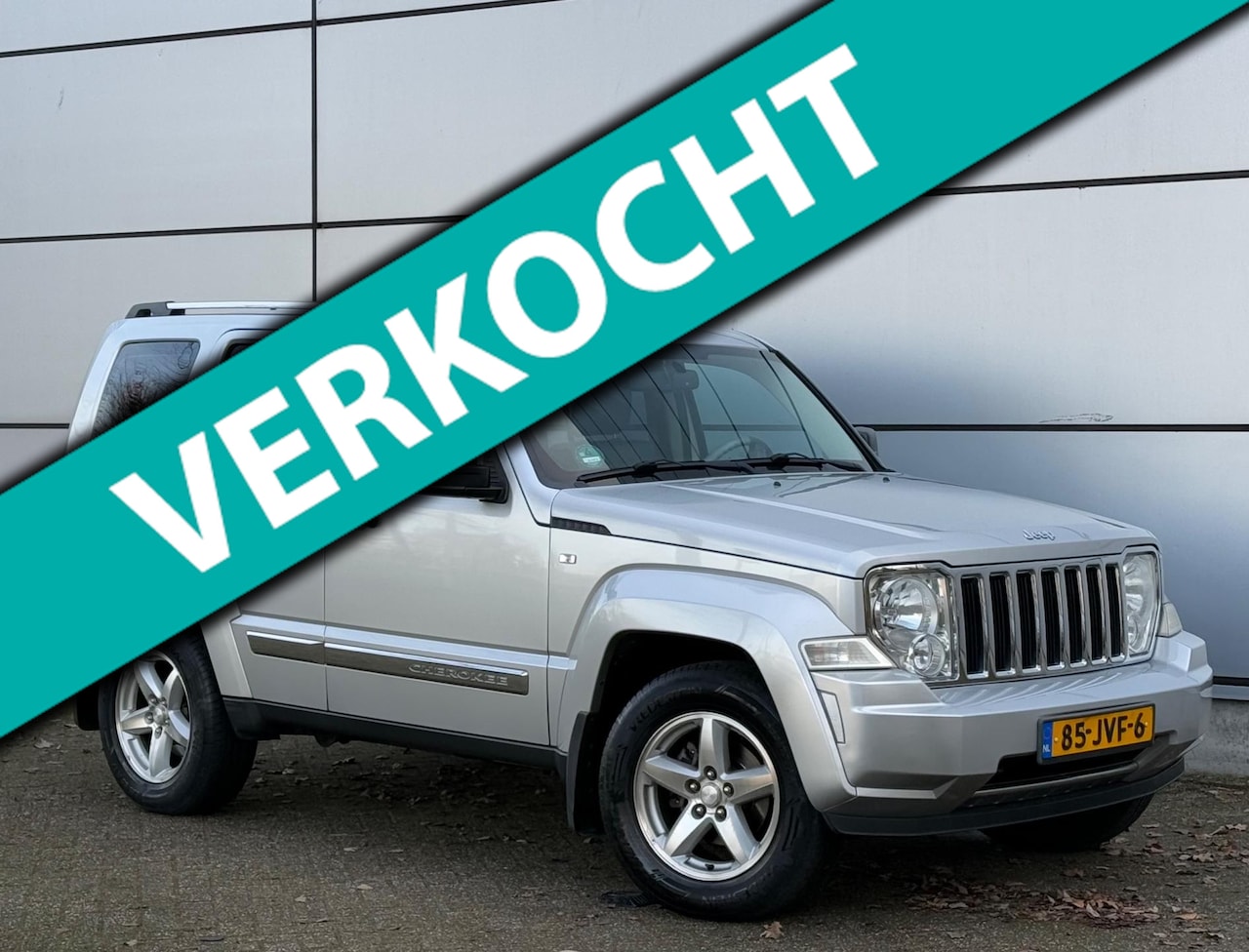 Jeep Cherokee - 2.8 CRD Sport Automaat |Leer |Stoelverw |Electr Stoelen |Navi |Airco |Trekhaak - AutoWereld.nl