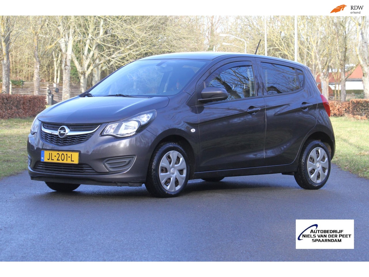Opel Karl - 1.0 ecoFLEX Edition / Airco / Cruise control / Bluetooth / Elektrische ramen / 4 splintern - AutoWereld.nl