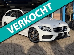 Mercedes-Benz C-klasse Estate - 180 AMG 2017 AUT PANO LEER NAP