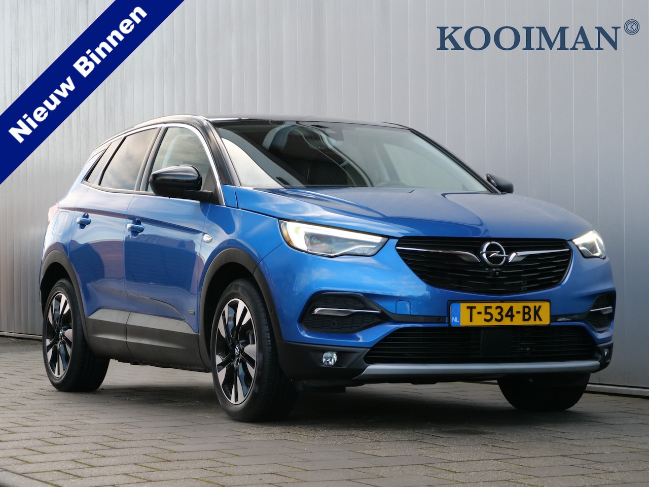 Opel Grandland X - 1.6 Turbo Hybrid4 Ultimate 300 Pk Automaat Navi / DAB / Apple Carplay / Camera / Stoelverw - AutoWereld.nl