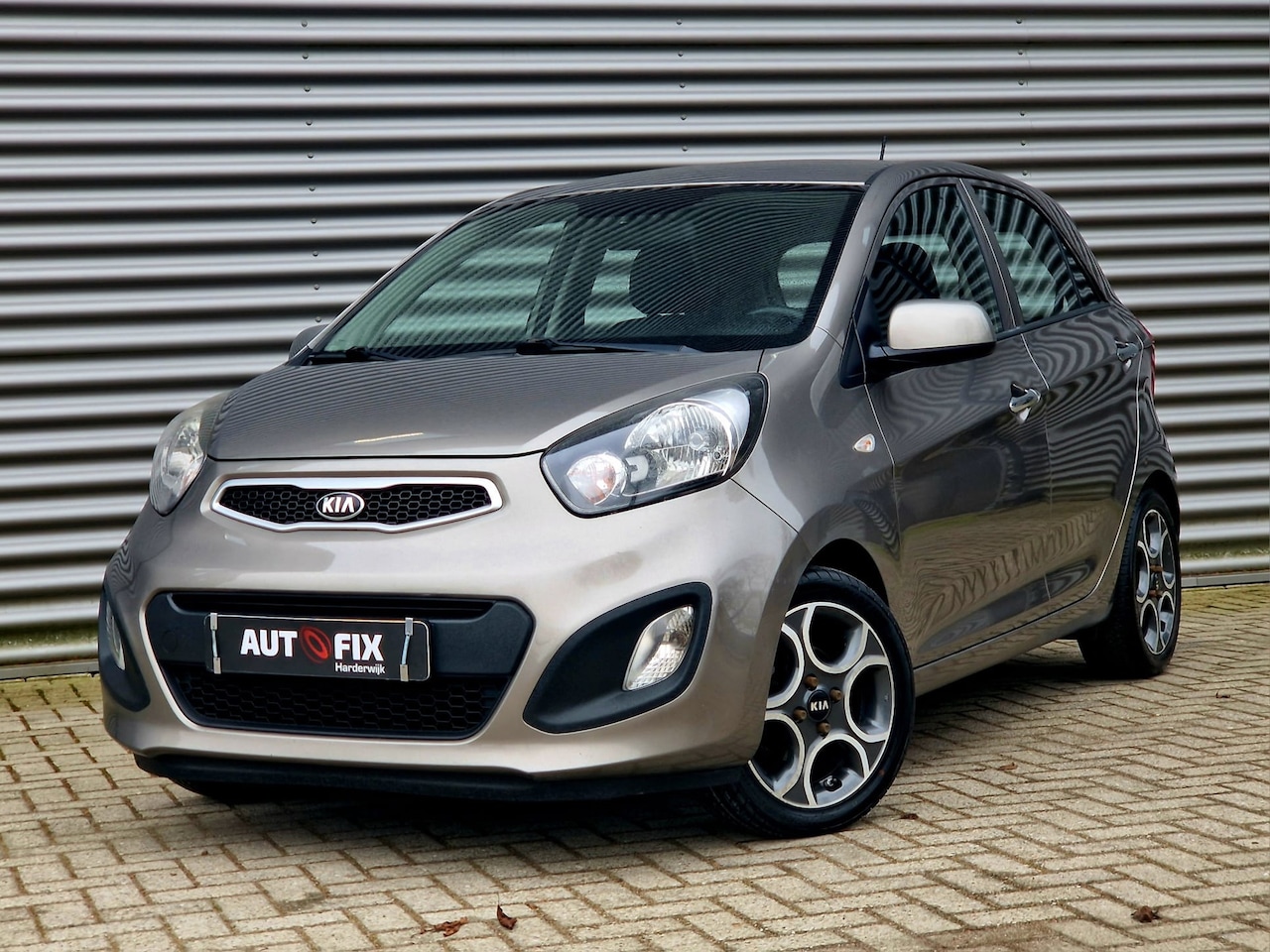 Kia Picanto - 1.0 CVVT ComfortLine Nieuwe APK / Velgen / el. Ramen - AutoWereld.nl