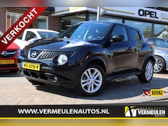 Nissan Juke - 1.6 117PK Acenta + 17"/ Navi/ Clima/ Cruise/ Camera/ Trekhaak/ NL auto