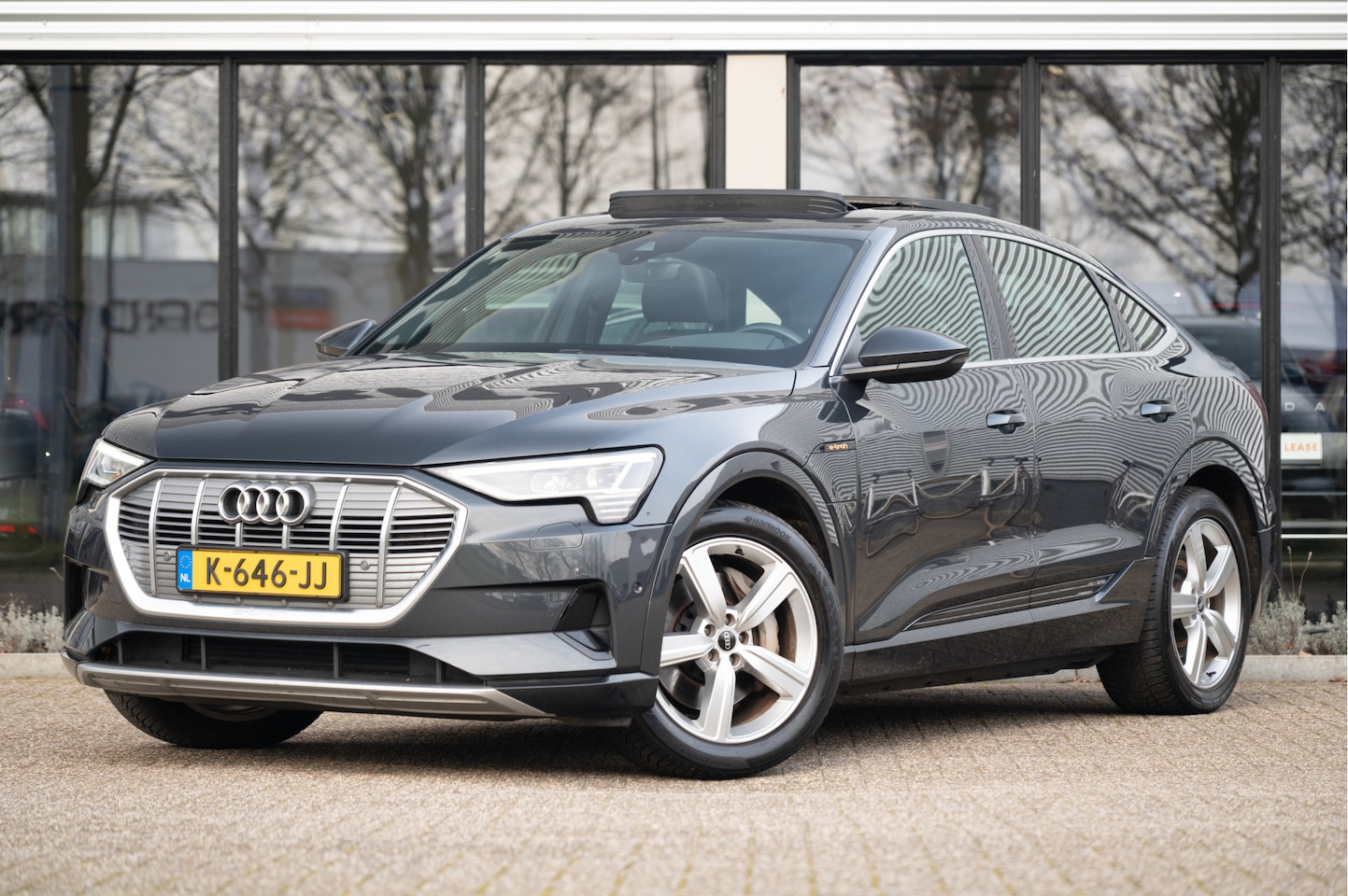 Audi e-tron Sportback - 50 Quattro Business Edition Plus 71 kWh | Pano | Camera | Adapt. Cruise | Leder | Memoryse - AutoWereld.nl