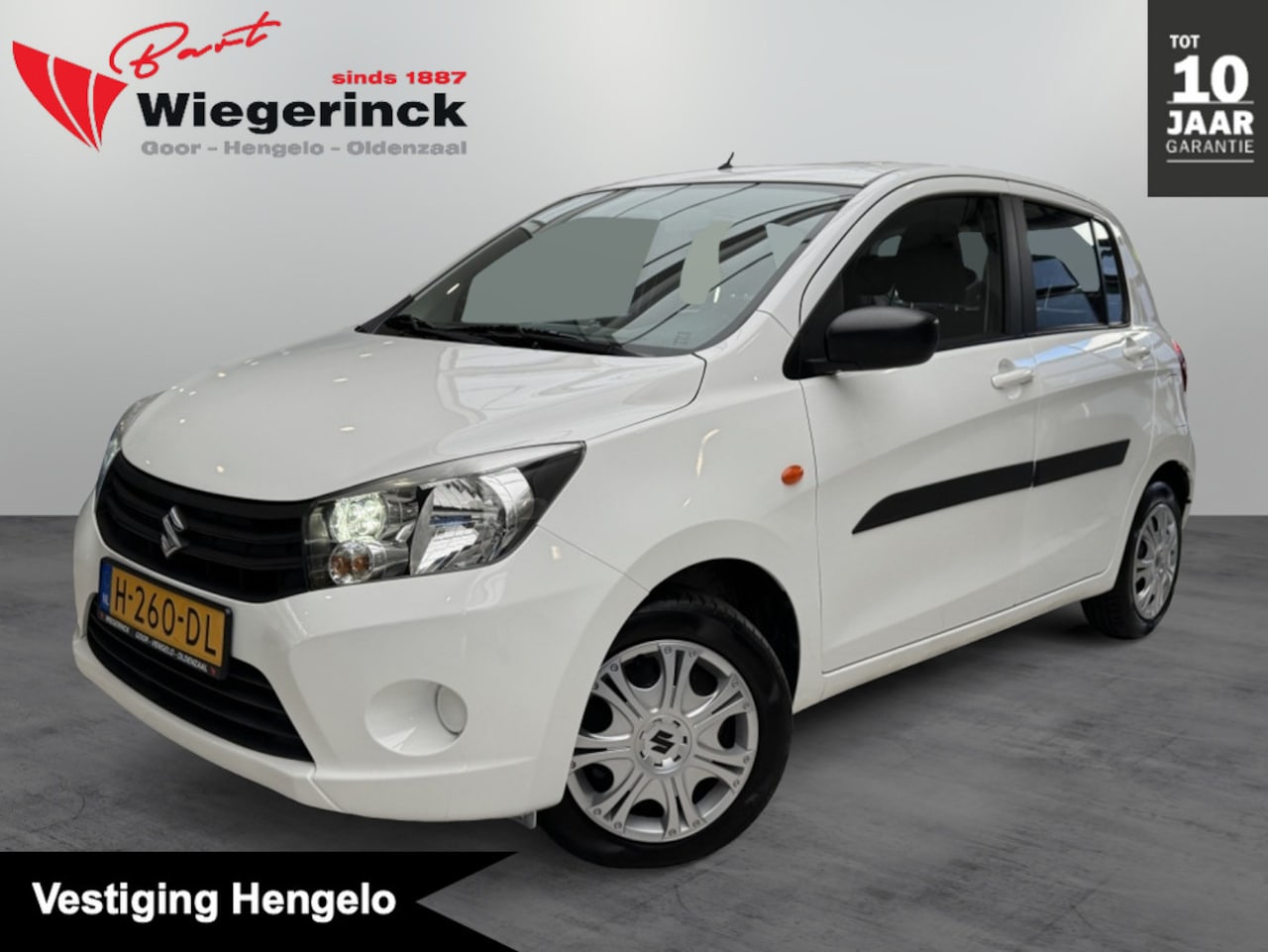 Suzuki Celerio - 1.0 Comfort [ AIRCO I HOGE ZIT I LAGE KM ] - AutoWereld.nl