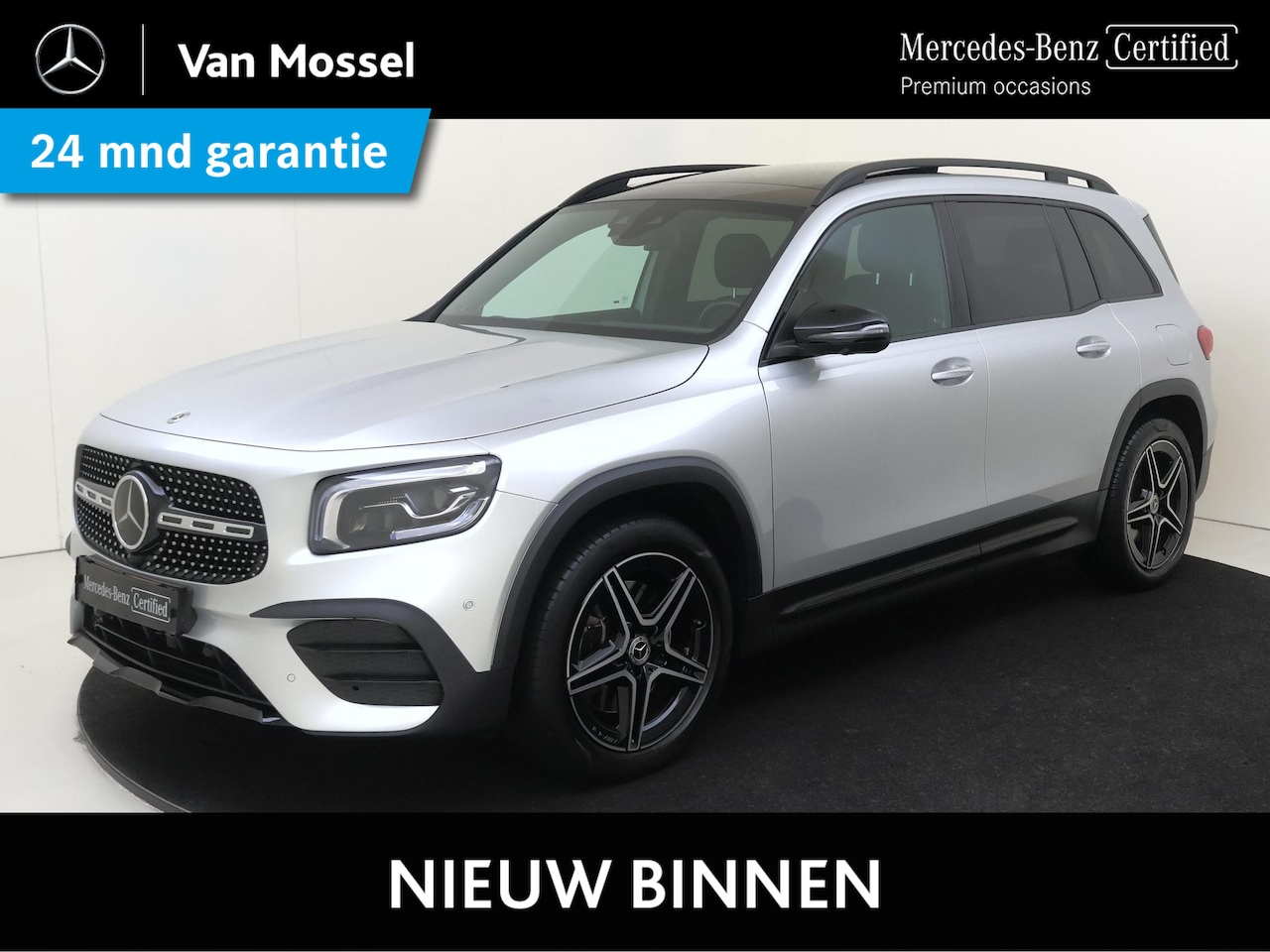 Mercedes-Benz GLB - 250 4MATIC Premium Plus /Panoramadak /Burmester /Memory stoelen /360 Camera /Leder - AutoWereld.nl