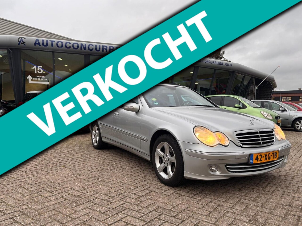 Mercedes-Benz C-klasse Combi - 180 K. Avantgarde 180 K. Avantgarde, Automaat, Rijd als nieuw, Inruil mogelijk. - AutoWereld.nl