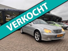 Mercedes-Benz C-klasse Combi - 180 K. Avantgarde, Automaat, Rijd als nieuw, Inruil mogelijk